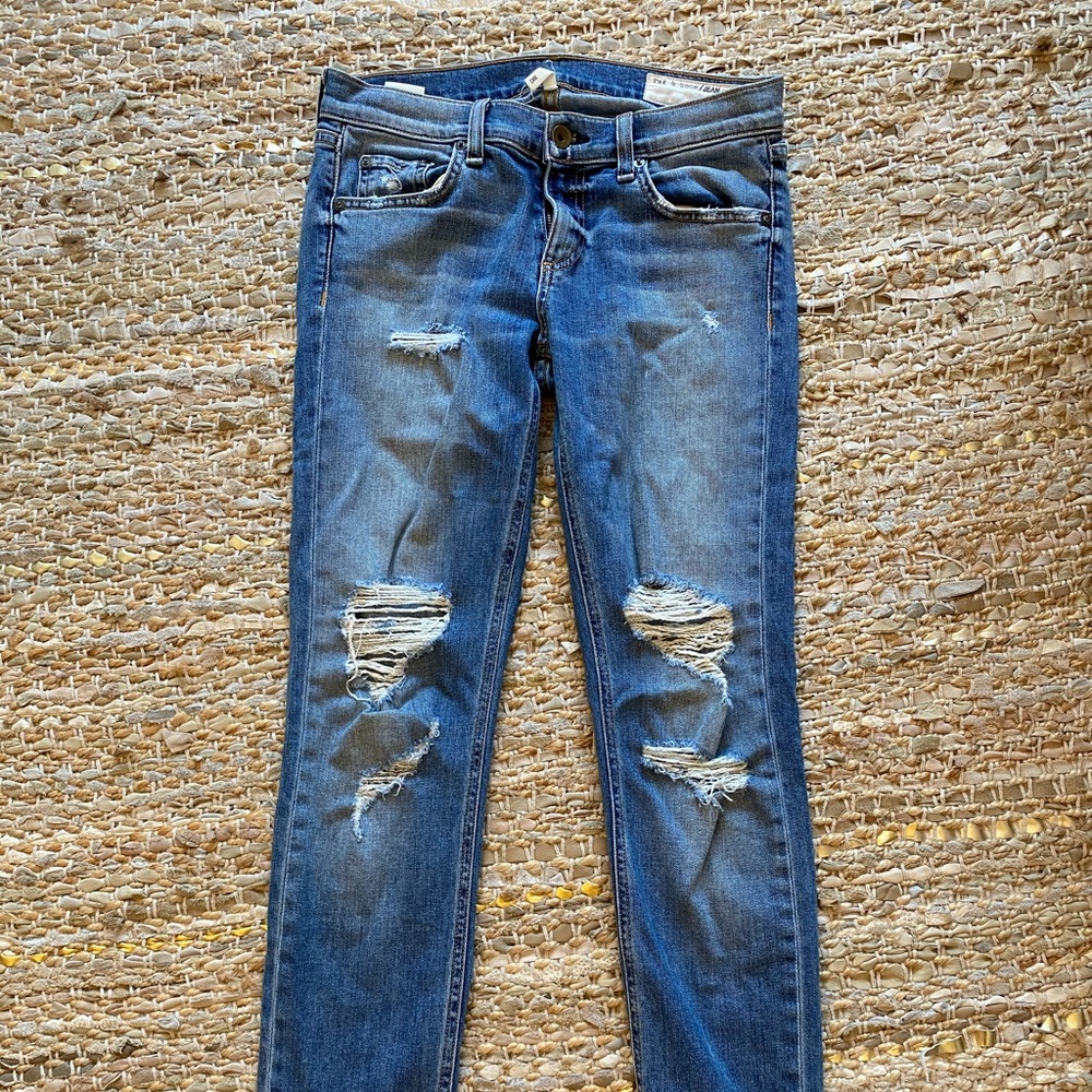 RAG AND BONE “DRE” BOYFRIEND JEANS